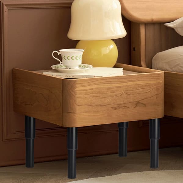 Bed Beam Support Huonekalun jalka HARMAA 8cm Grey 8cm