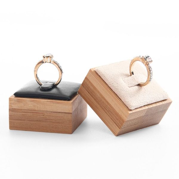 Smykkedisplaystativ Opbevaringsstand BEIGE beige