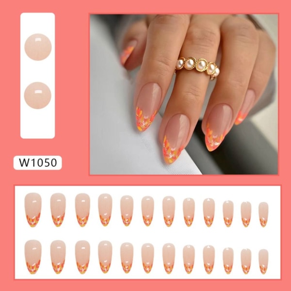 False Nails Fake Nials W1076 W1076 W1076