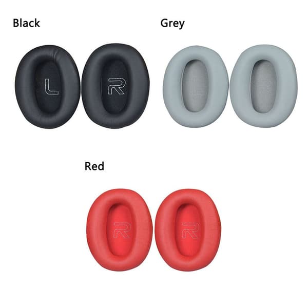 1 par Öronkuddar Öronkudde RÖD Red