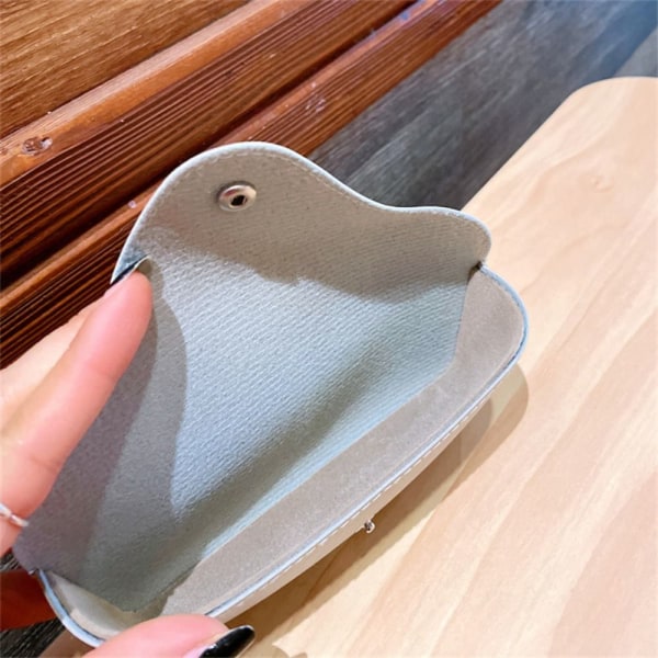 Brilleboks Brilleetui GRÅ grey