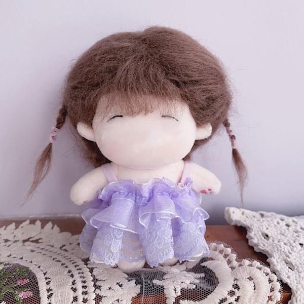 Nukkemekko Tyttömekko LILLAA purple