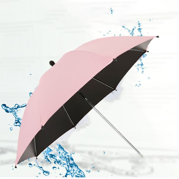 Sun Shade Barnevogn Parasol PINK Pink