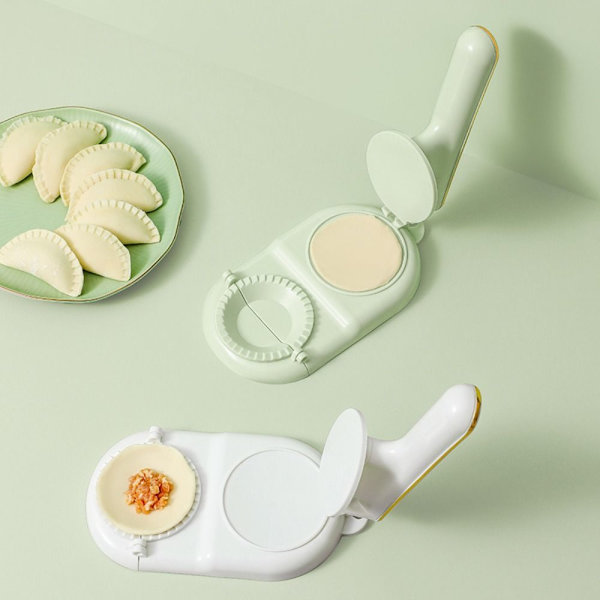 Dumpling Skin Press Dumpling Maker HVIT White