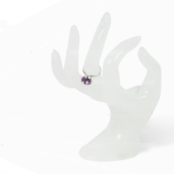 Smykkeholder Displaystativ TRANSPARENT transparent