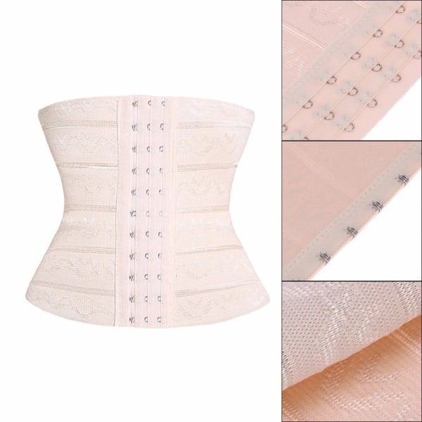 Postpartum Bälte Waist trainer SVART XXL Black XXL