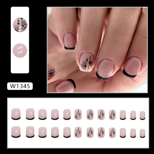 Falske Nails Fake Nails W1343 W1343 W1343