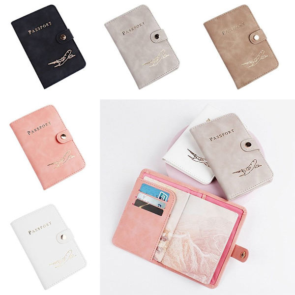 Cover Kreditkort Passhållare ROSA Pink