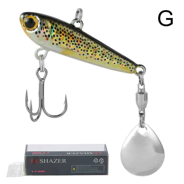 Metal Fishing Bait VIB Lure E E E
