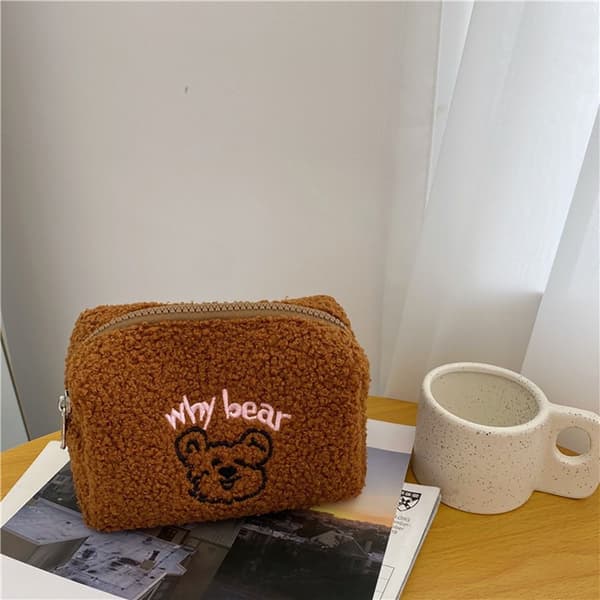 Oppbevaringspose Makeup Bag KAFFE coffee