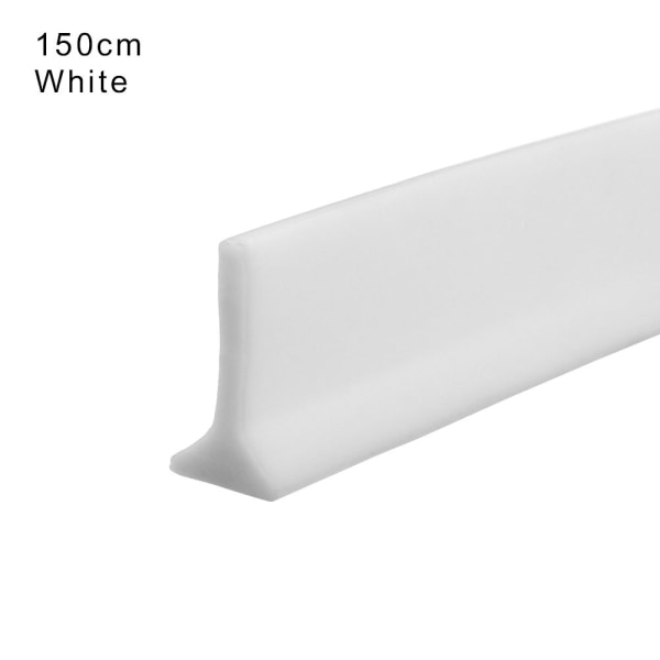 Vannstopper Vannsikringslist HVIT 150CM White 150cm