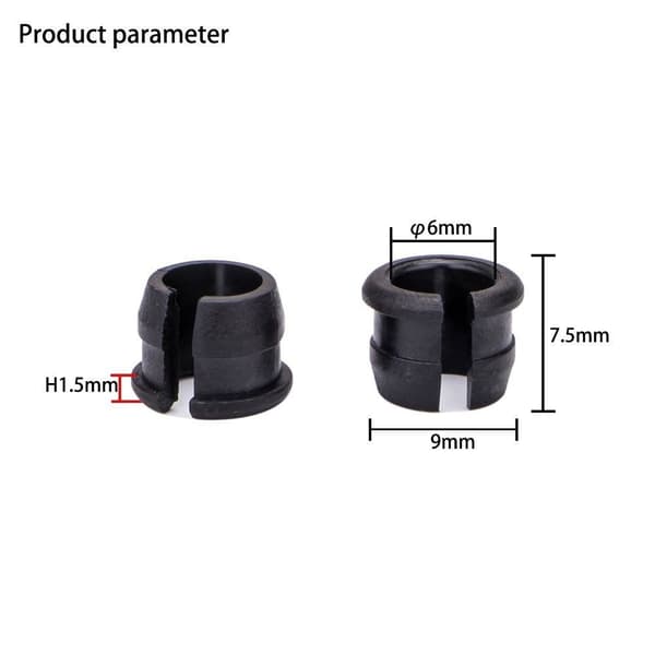 20PCS Bike Schrader Valve Rim Convert Valve Conversion Sleeve 20PCS