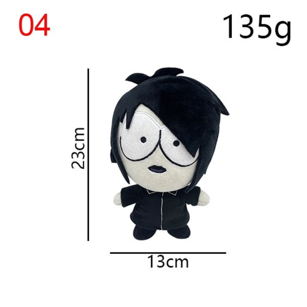 South Park Plush Tweek Game Animasjon Plysjleketøy utstoppet dukke 04