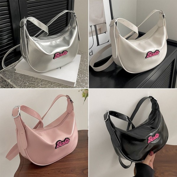 Dumpling Bag Skulderveske ROSA Pink