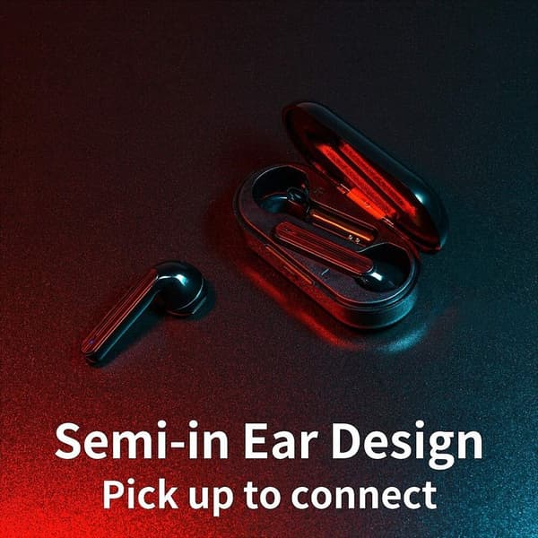 Hovedtelefoner Trådløst Headset RØD red