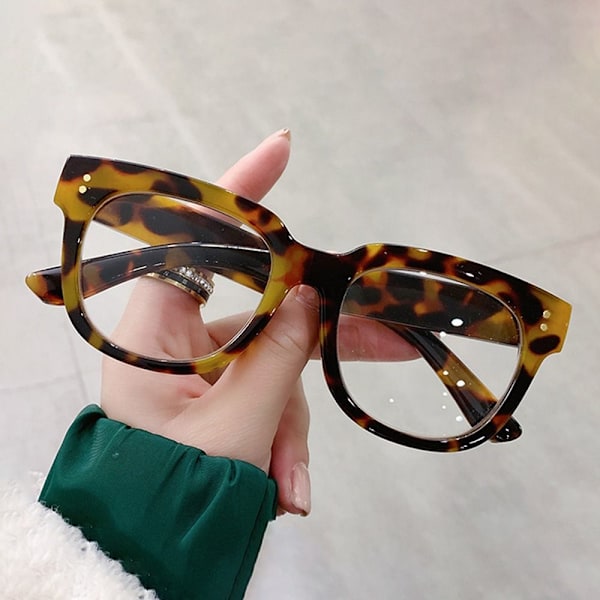 Anti-UV Blue Rays Lasit Tietokonelasit LEOPARD PRINT leopard print