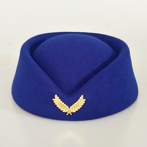 Kvinne flyvertinnehatt Luftvertinnerhatt 10 10 10
