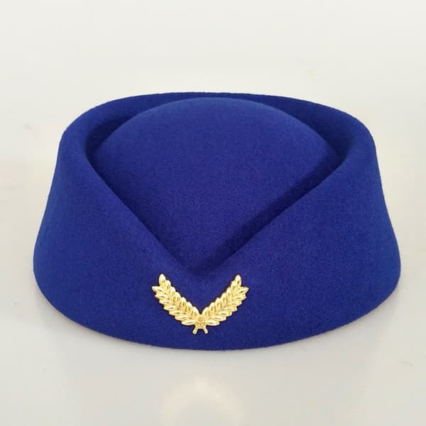 Kvinnlig flygvärdinna Hat Air Hostesses Hat 2 2 2