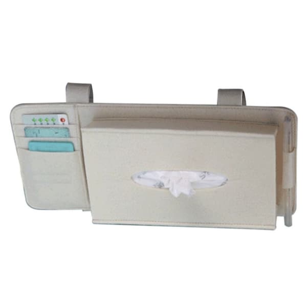 Tissue Box Ull Filt Hengende HVIT white
