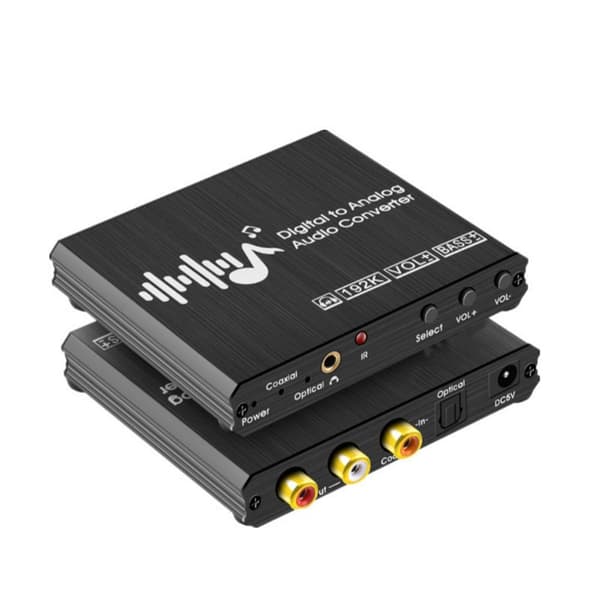 Digital till Analog Audio Converter 92KHz DAC Converter