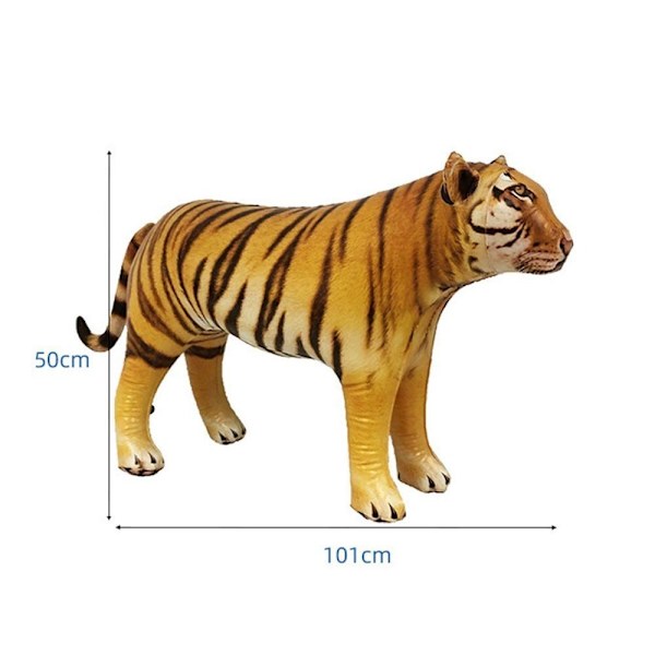 Simulaatioeläimet puhallettava ilmapallomalli LION LION