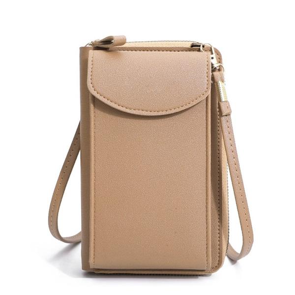 Mobiltelefonväska Axelremsväska KHAKI khaki
