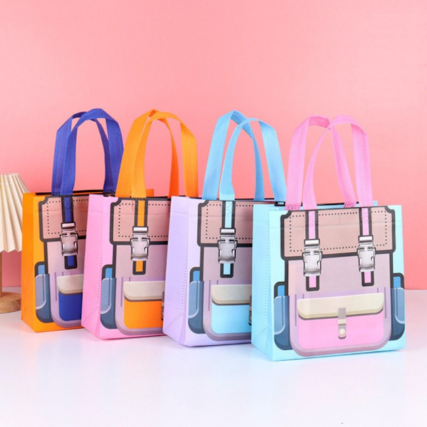 4st presentförpackning Handväska Tygpåse STYLE 2 STYLE 2 Style 2