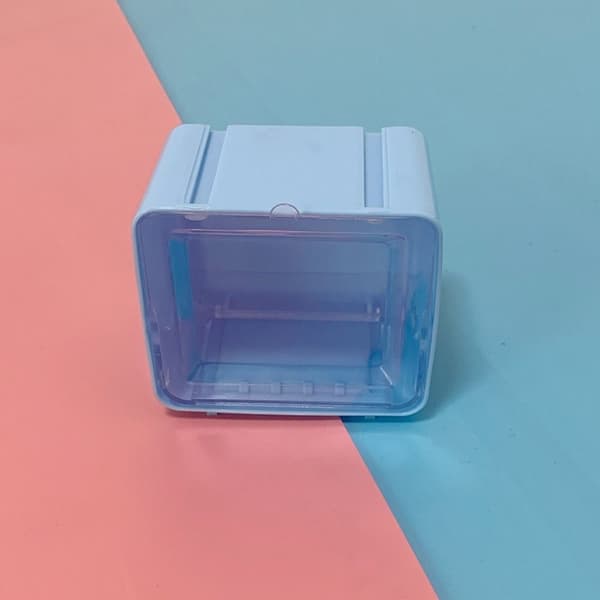 Desktop Opbevaringsboks Roll Tape Holder BLÅ blue