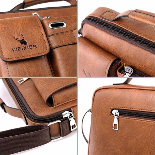 Messenger Bag Skuldertaske COFFEE coffee