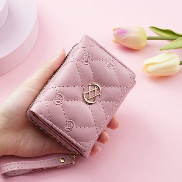 Liten plånbok myntväska ROSA Pink