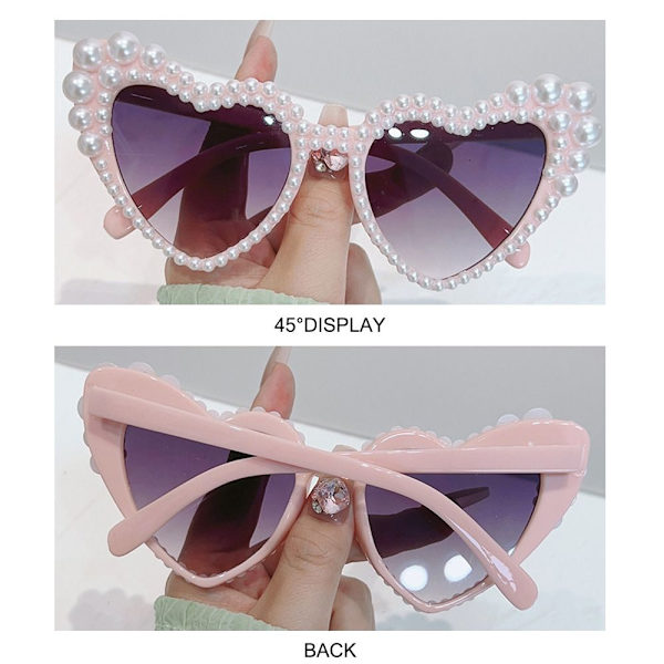 Pearl Frame Aurinkolasit Kissansilmälasit LEOPARD LEOPARD Leopard