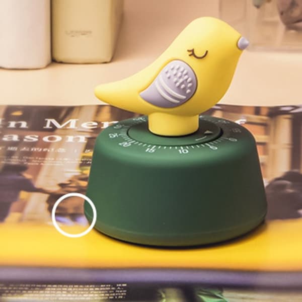 Køkken Timer 60 Minutters Timer BLÅ Blue