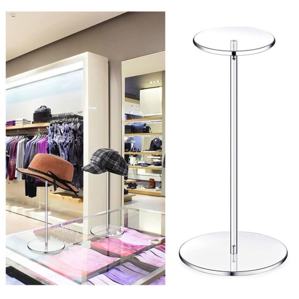 Hatteparyk Display Stand Cap Organizer Støttestativ 40CM 40cm