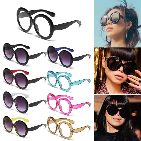 Dame Solbriller Goggle SORT GUL SORT GUL Black Yellow