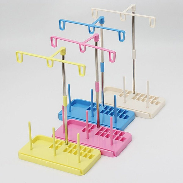 Ompelulankapidike Ompelukoneen organizer KELTAINEN Yellow