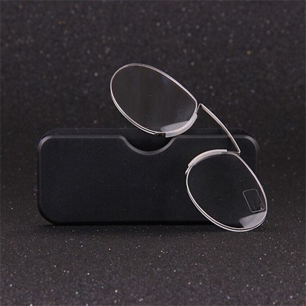 Näsställ för läsglasögon SVART 250 250 black 250-250