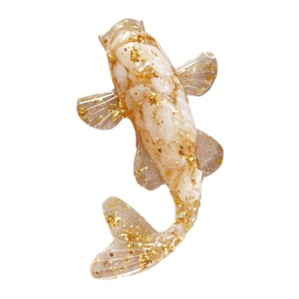 Crystal Gravel Carp Ornament Drip Gel Small Fish Ornament A A A