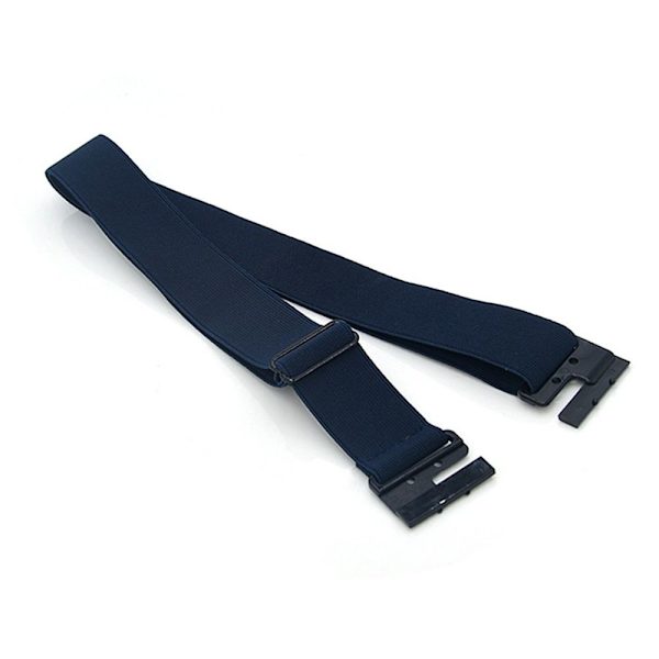 Elastiske belter Midje belte MØRK BLÅ Dark Blue