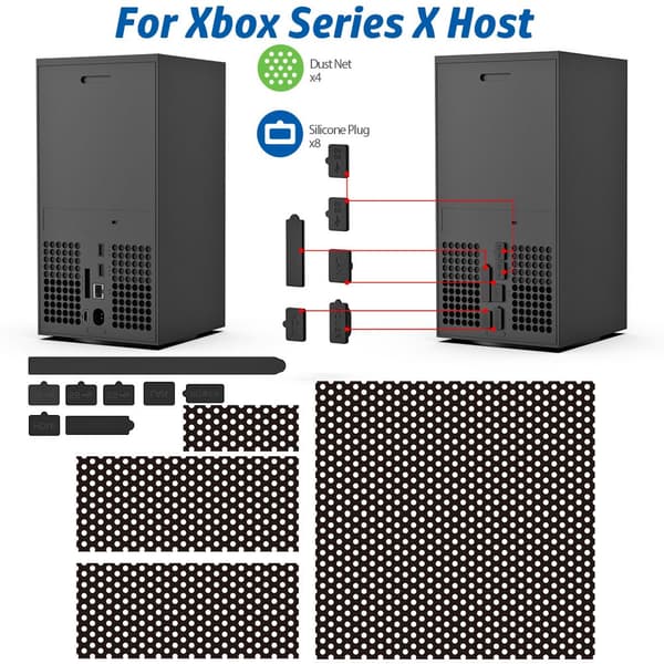 Dammskyddsset för Xbox Series