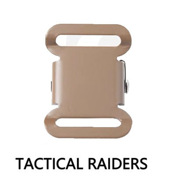 Udendørs Webbing Spænde Taktisk Bæltesejle KHAKI Khaki