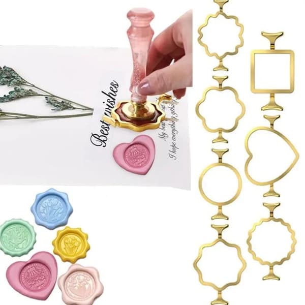 Voksseglforme Voksseglstempel 2.5CMSQUARE SQUARE 2.5cmSquare