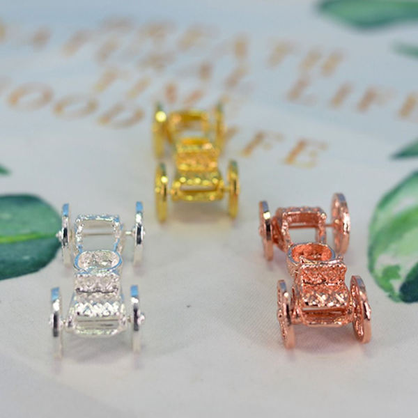 Kärryn näytön pidike Crystal Ball Basse ROSE GOLD S Rose Gold S