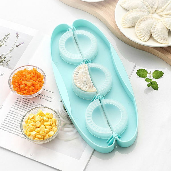Dumpling Maker Dumpling Form BLÅ blue
