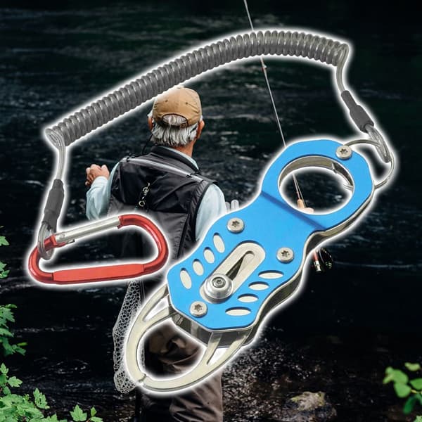 Fish Grip Mini Fish Controller MUSTA black