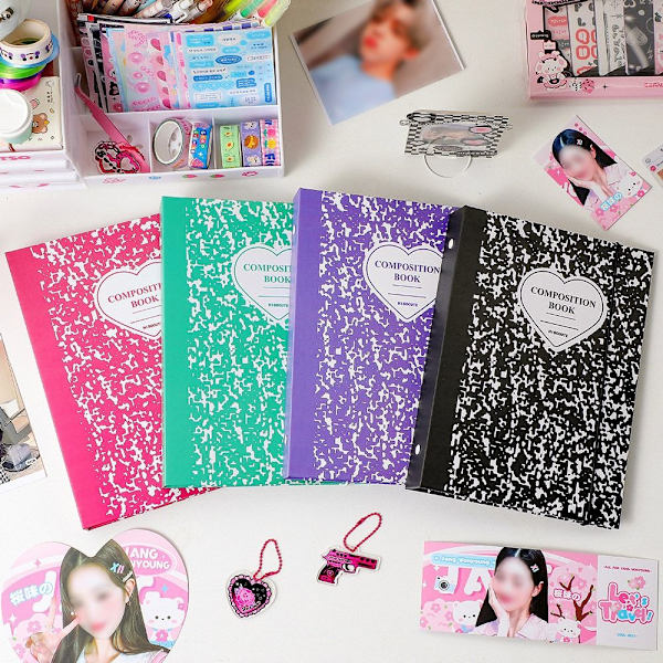 Photocard Book Binder Kerää kirjoja 20kpl-3 20kpl-3 20Pcs-3