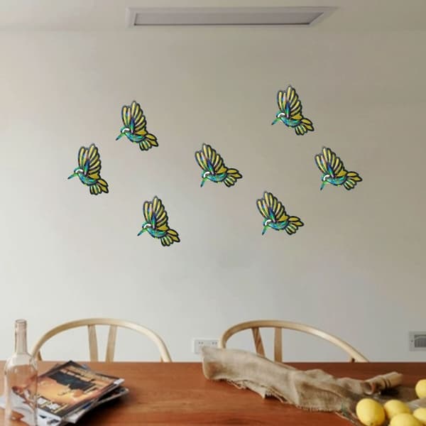Hummingbird Silikone Form Cross Forme BLÅ Blue