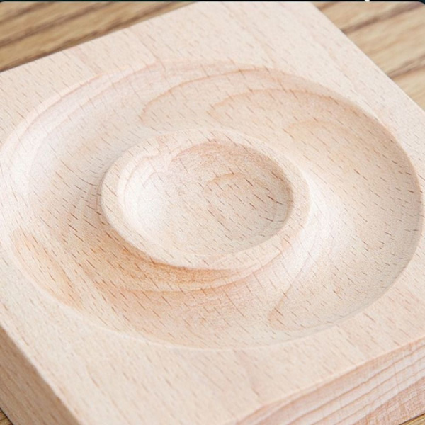 Bambu pärlbräda Smyckesbricka BAMBOU SQUARE C BAMBOO SQUARE Bamboo square C
