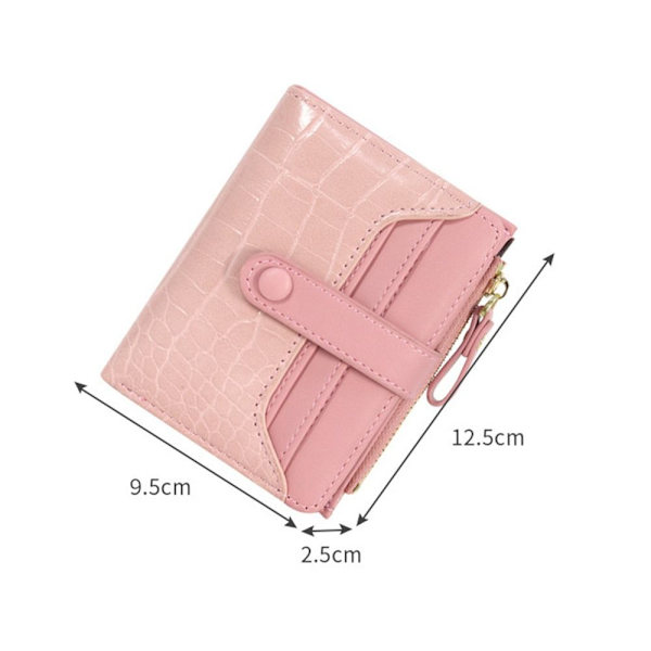 Mini myntväska Kreditkortshållare ROSA pink