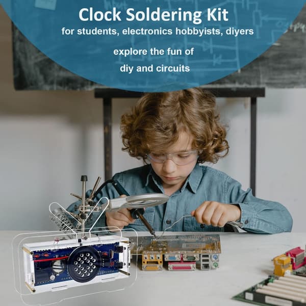 Elektronisk stemmeur DIY Kit Elektronikalarm