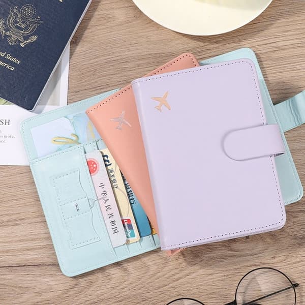 RFID-passin cover passipidike MUSTA black